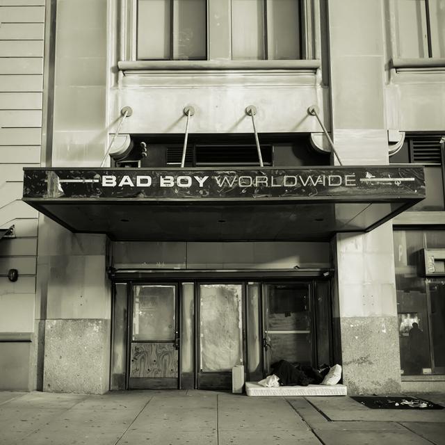 Album cover art for NEVER STOP