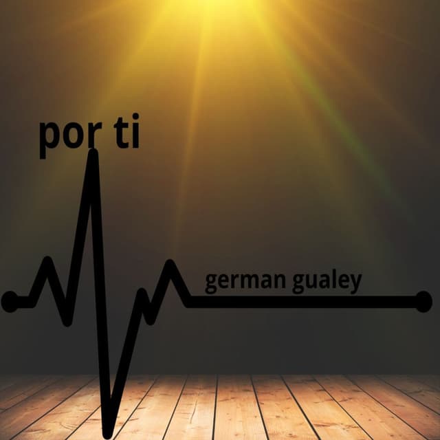 Album cover art for por ti