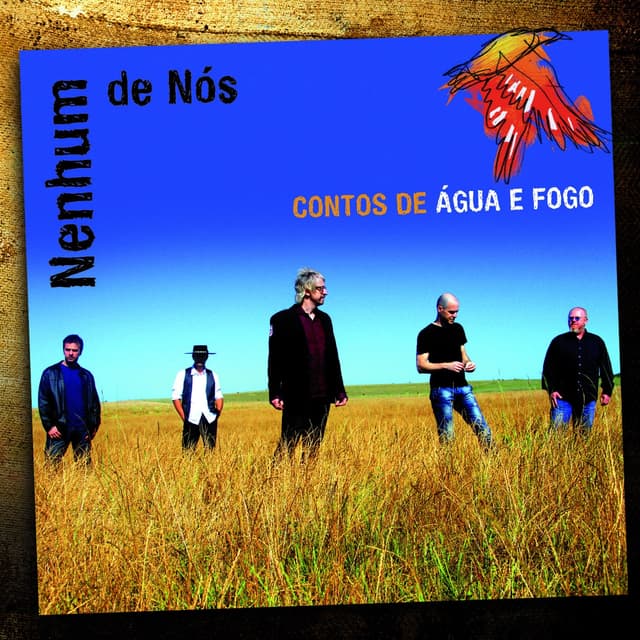 Album cover art for Contos de Água e Fogo