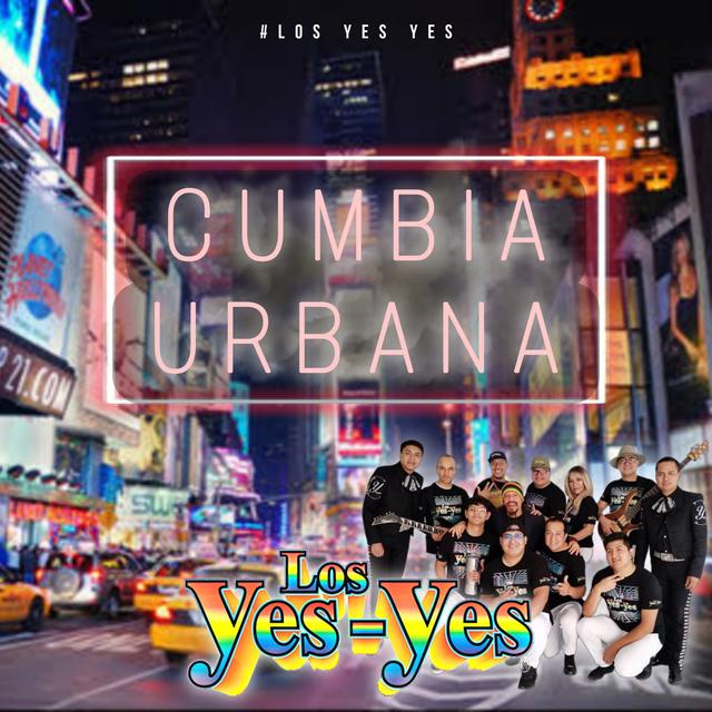Album cover art for Cumbia Urbana