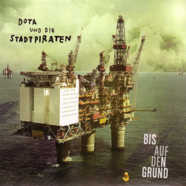 Album cover art for Bis auf den Grund