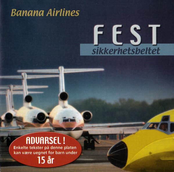 Album cover art for Fest Sikkerhetsbeltet