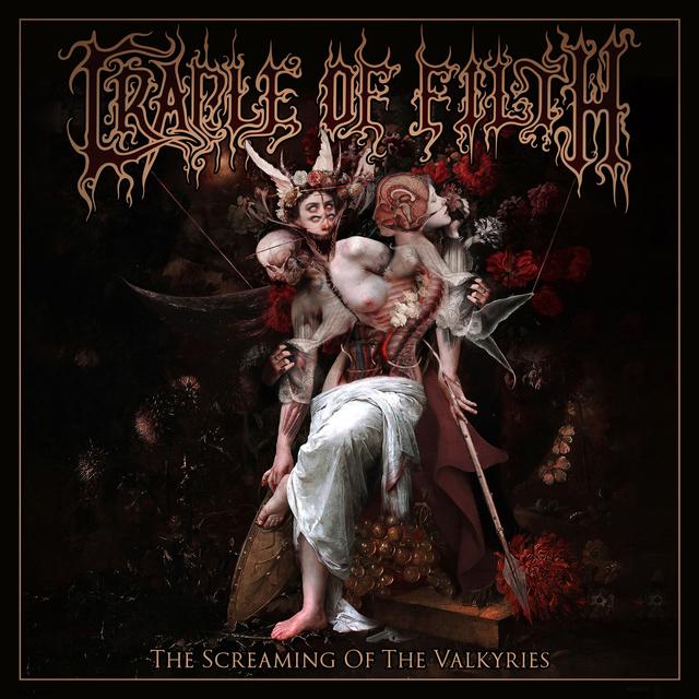 Album cover art for The Screaming of the Valkyries