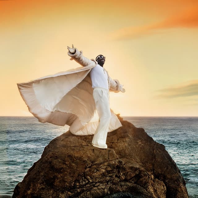 Album cover art for BEAUTIFUL DAY