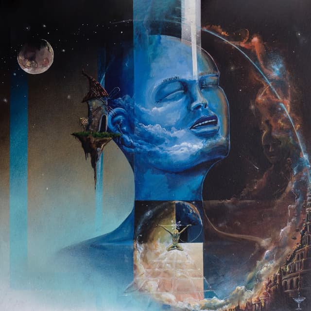 Album cover art for Trilha para o Desencanto da Ilusão, Vol. 1: AMEM