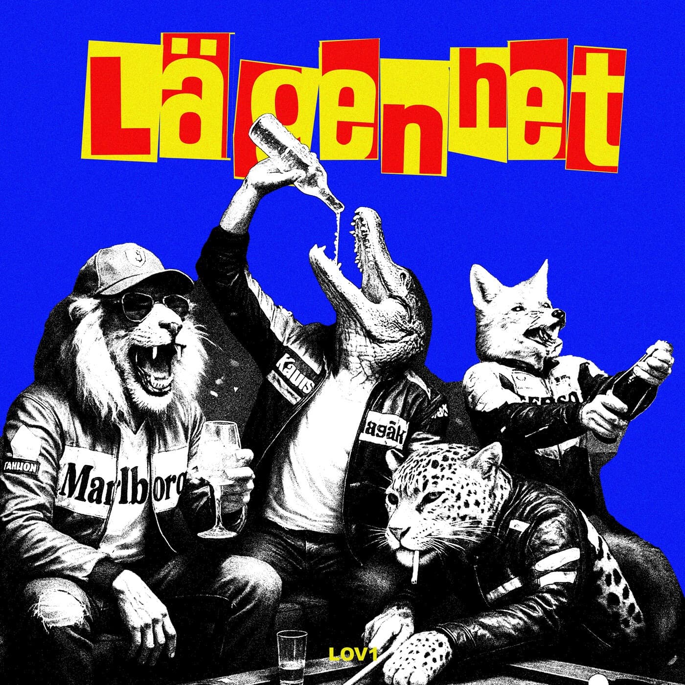 Lyric cover art