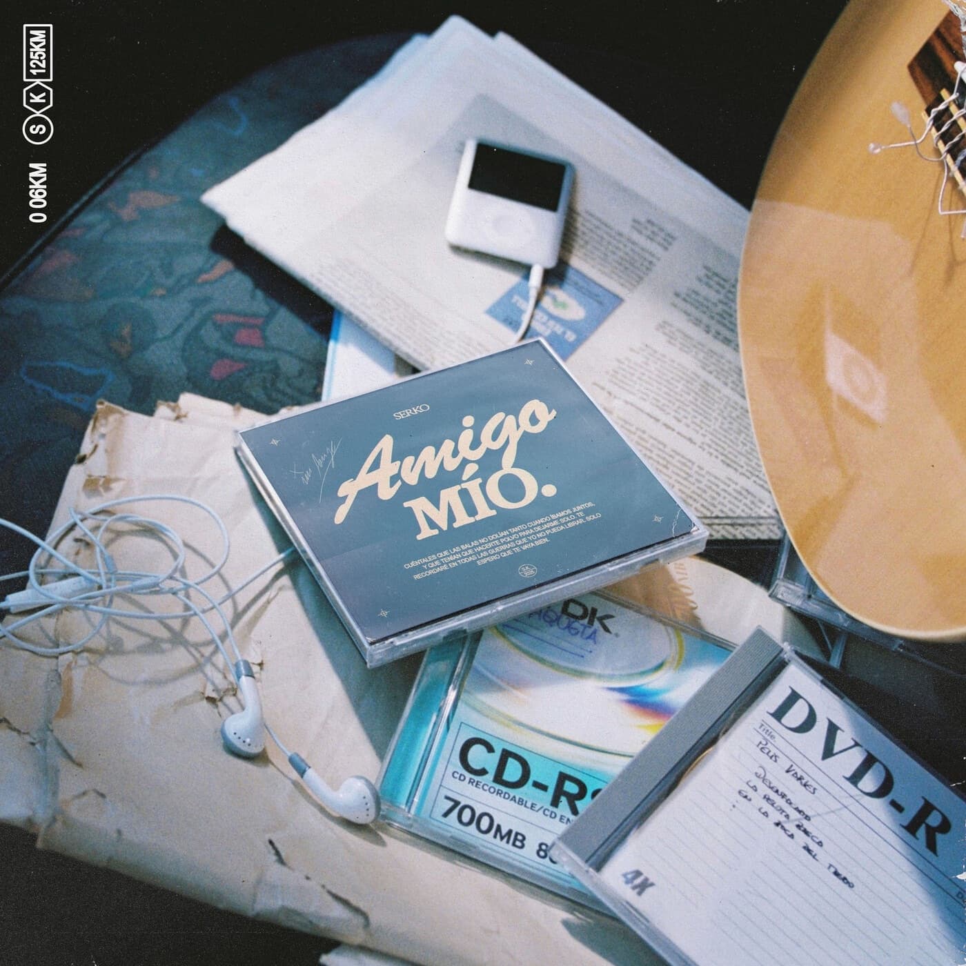 Lyric cover art