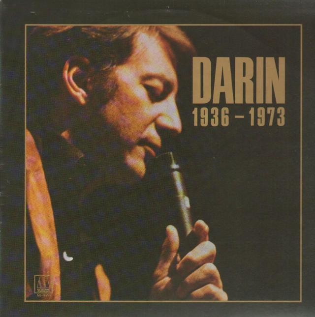 Album cover art for Darin: 1936 - 1973