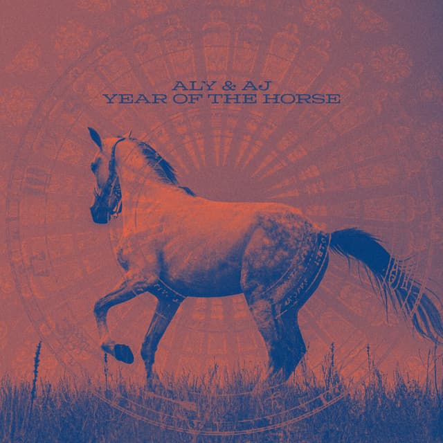 Album cover art for Year of the Horse