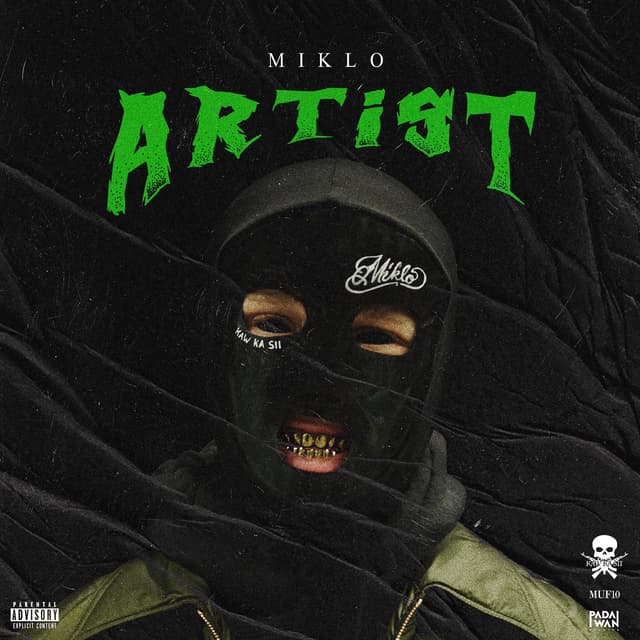 Album cover art for Artist
