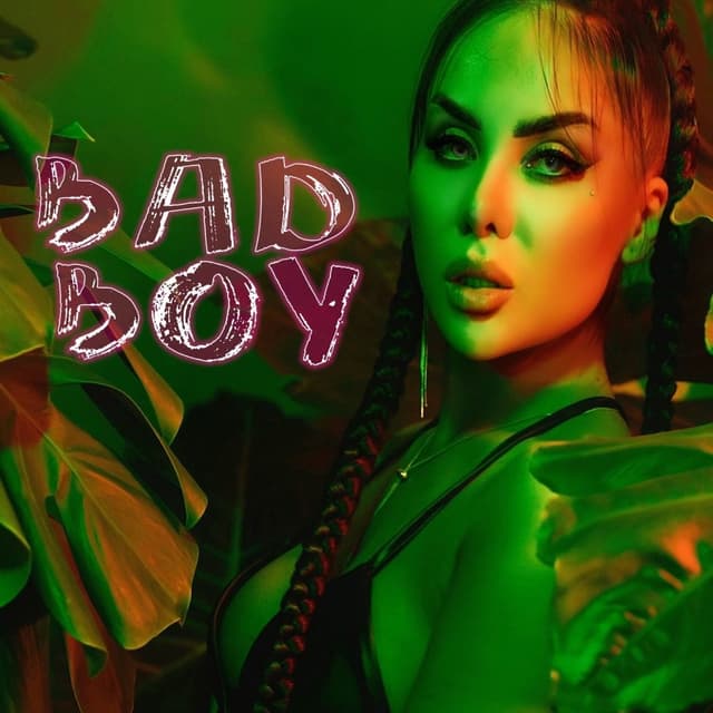 Album cover art for Bad Boy