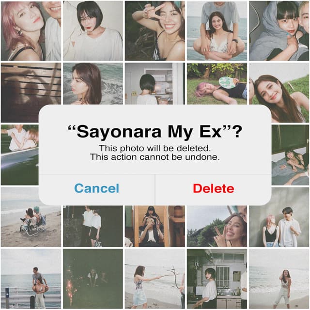 Album cover art for Sayonara My Ex