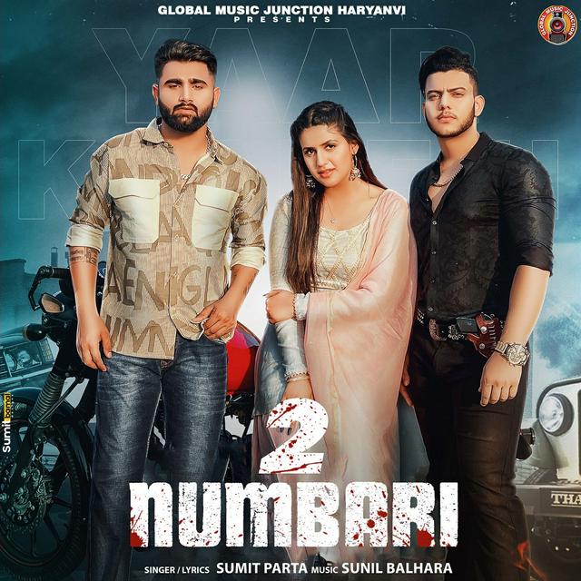 Album cover art for 2 Numbari