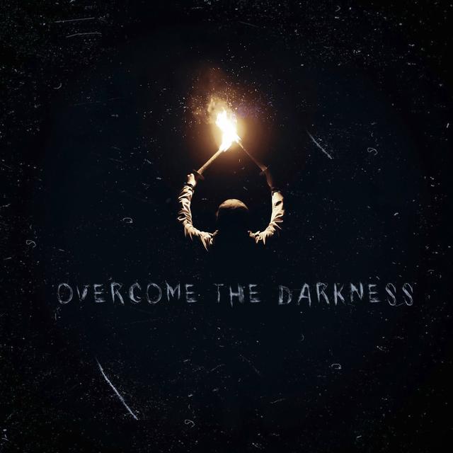 Album cover art for Overcome the Darkness