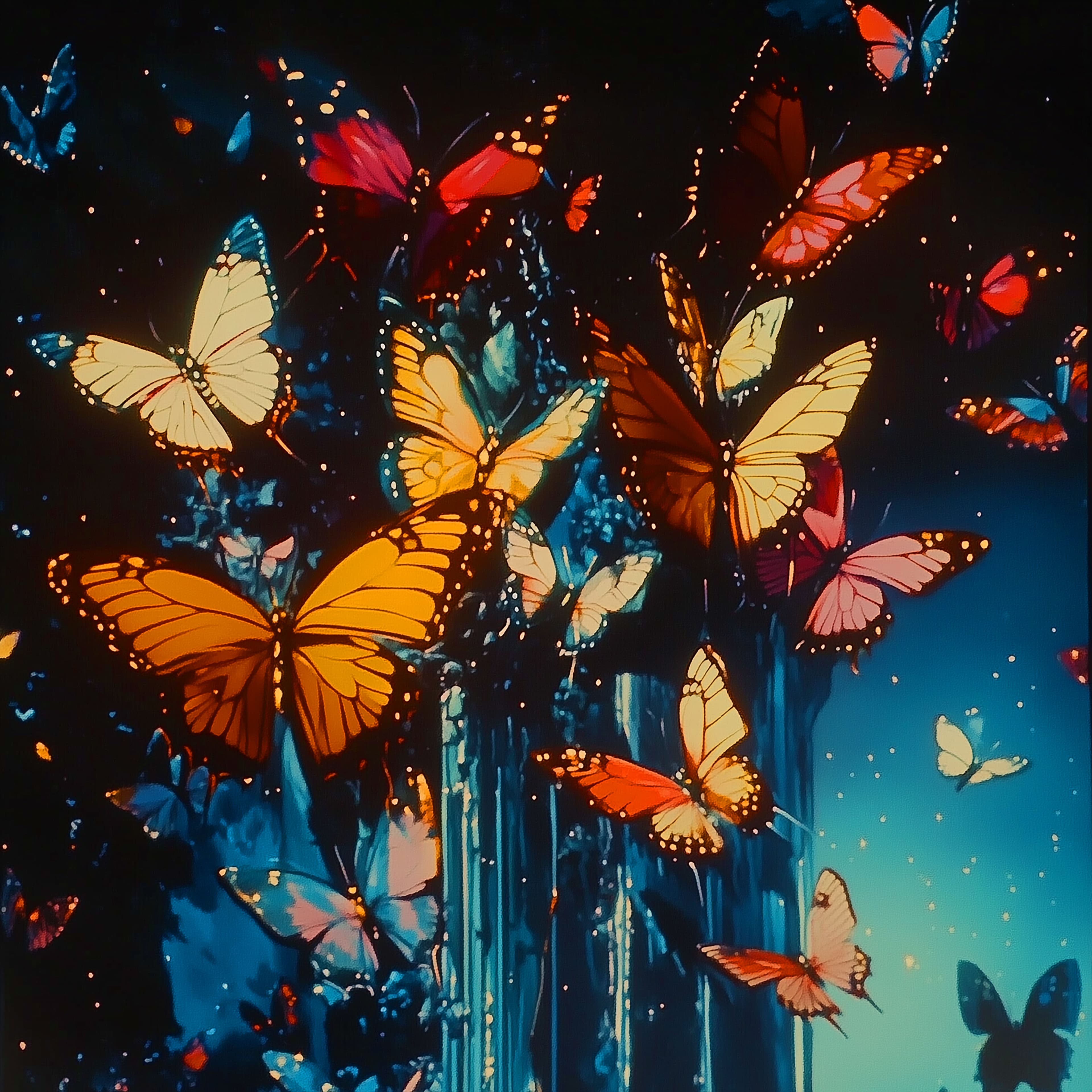 Lyric cover art