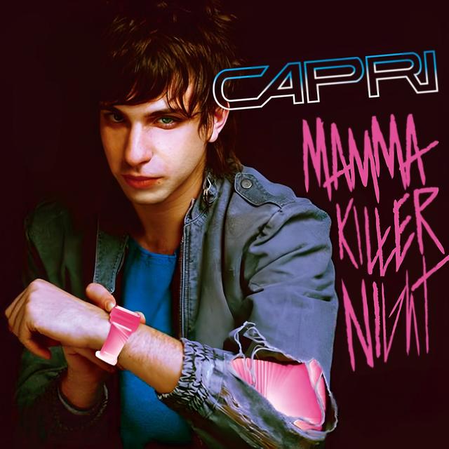 Album cover art for Mamma Killer Night
