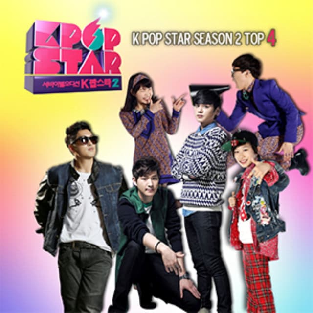 Album cover art for KPOPSTAR Season2 TOP 4
