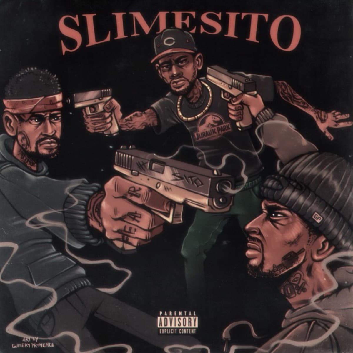 Lyric cover art