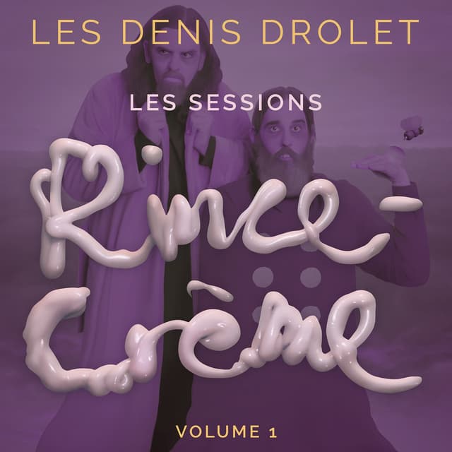 Album cover art for Les Sessions Rince-Crème, Vol. 1