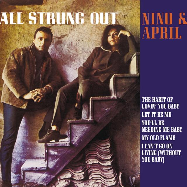 Album cover art for All Strung Out