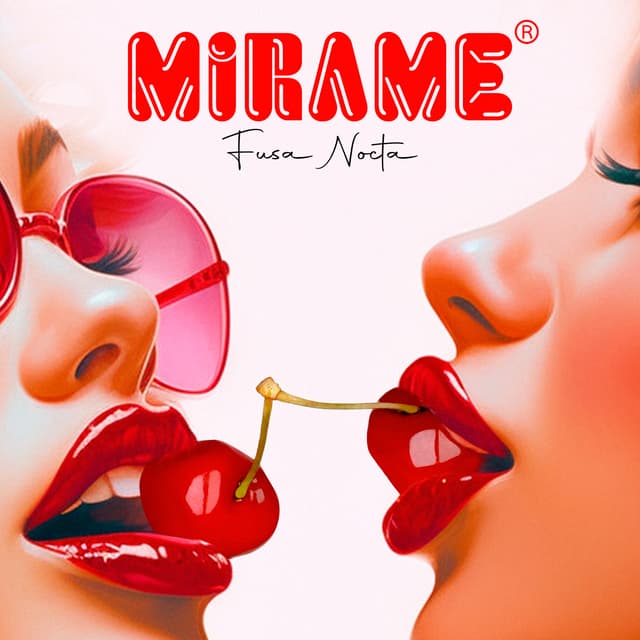 Album cover art for Mírame