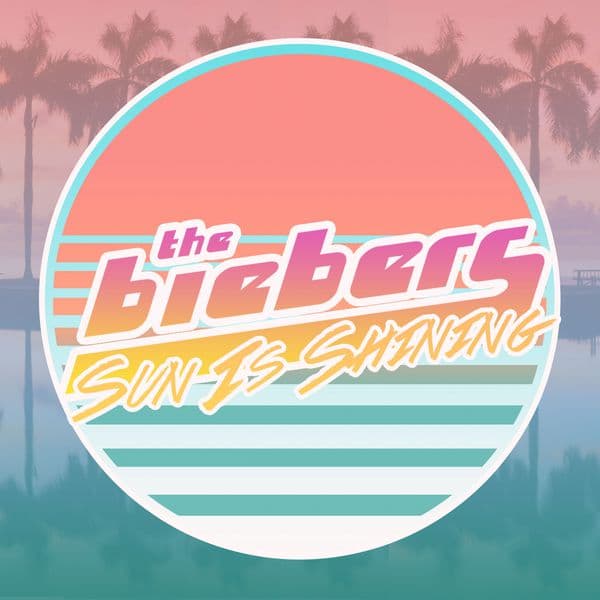 Album cover art for Sun Is Shining