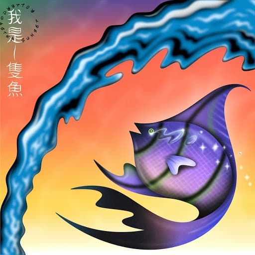 Album cover art for 我是一隻魚