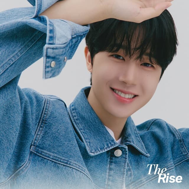 Album cover art for The Rise