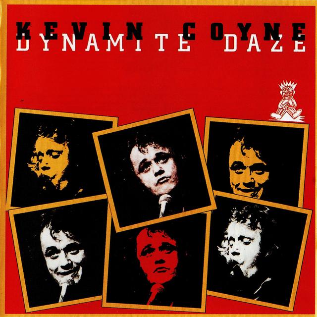 Album cover art for Dynamite Daze