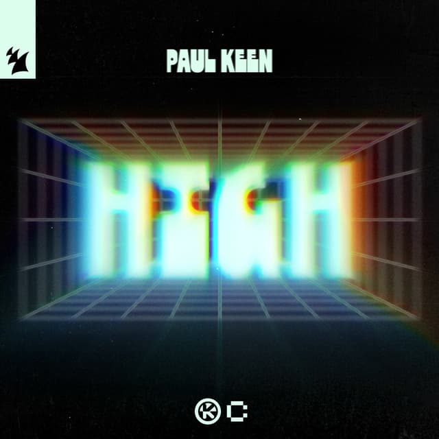 Album cover art for High