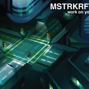 Album cover art for Work On You