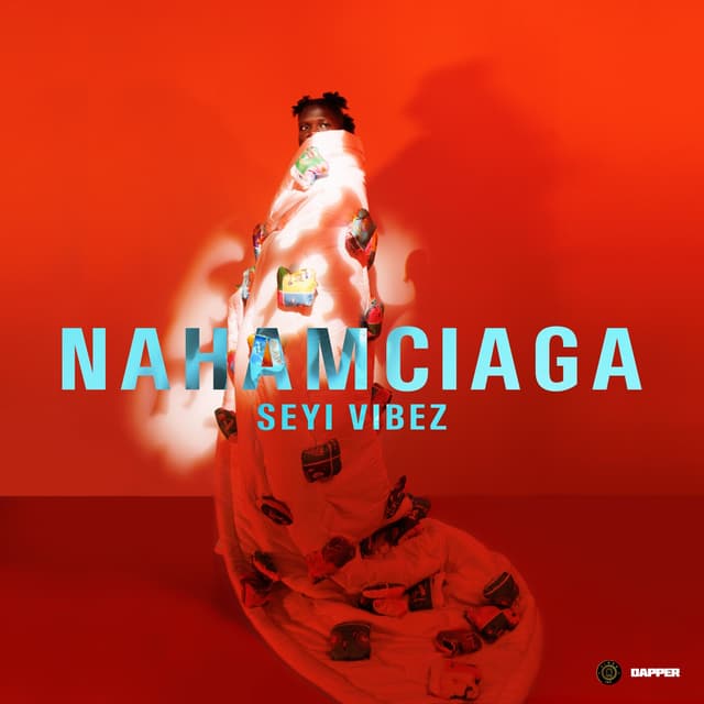 Album cover art for NAHAMciaga