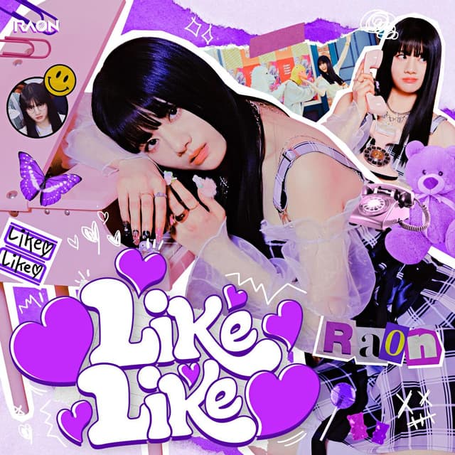 Album cover art for ♡Like Like♡
