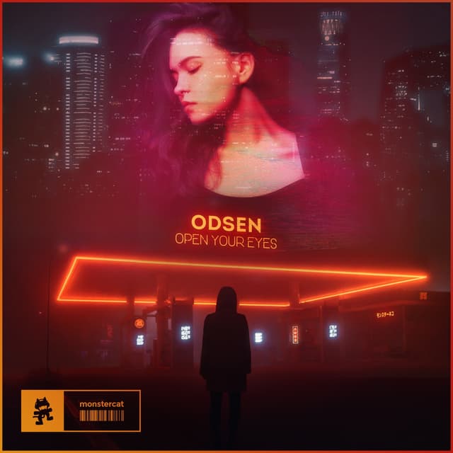 Album cover art for Open Your Eyes