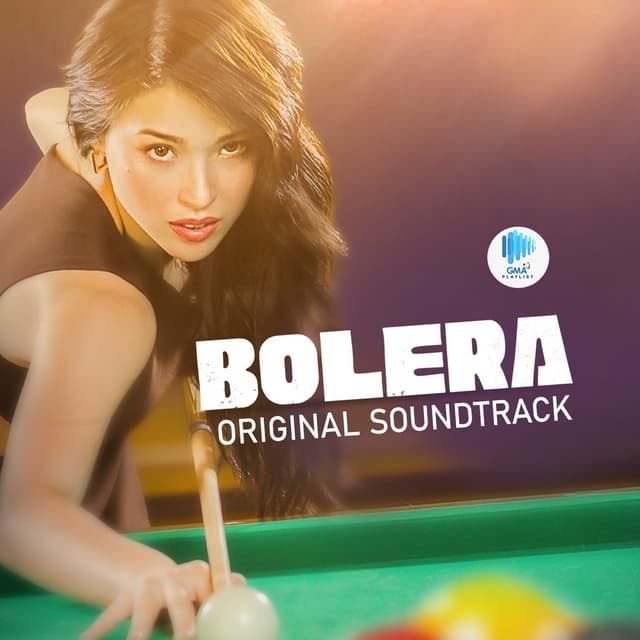 Album cover art for Bolera