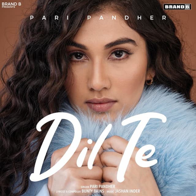 Album cover art for Dil Te