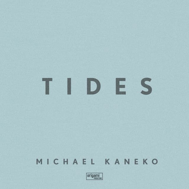 Album cover art for Tides
