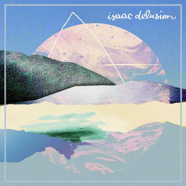 Album cover art for Isaac Delusion