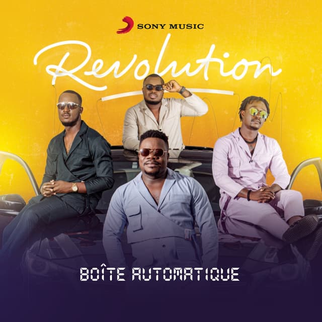 Album cover art for Boîte Automatique