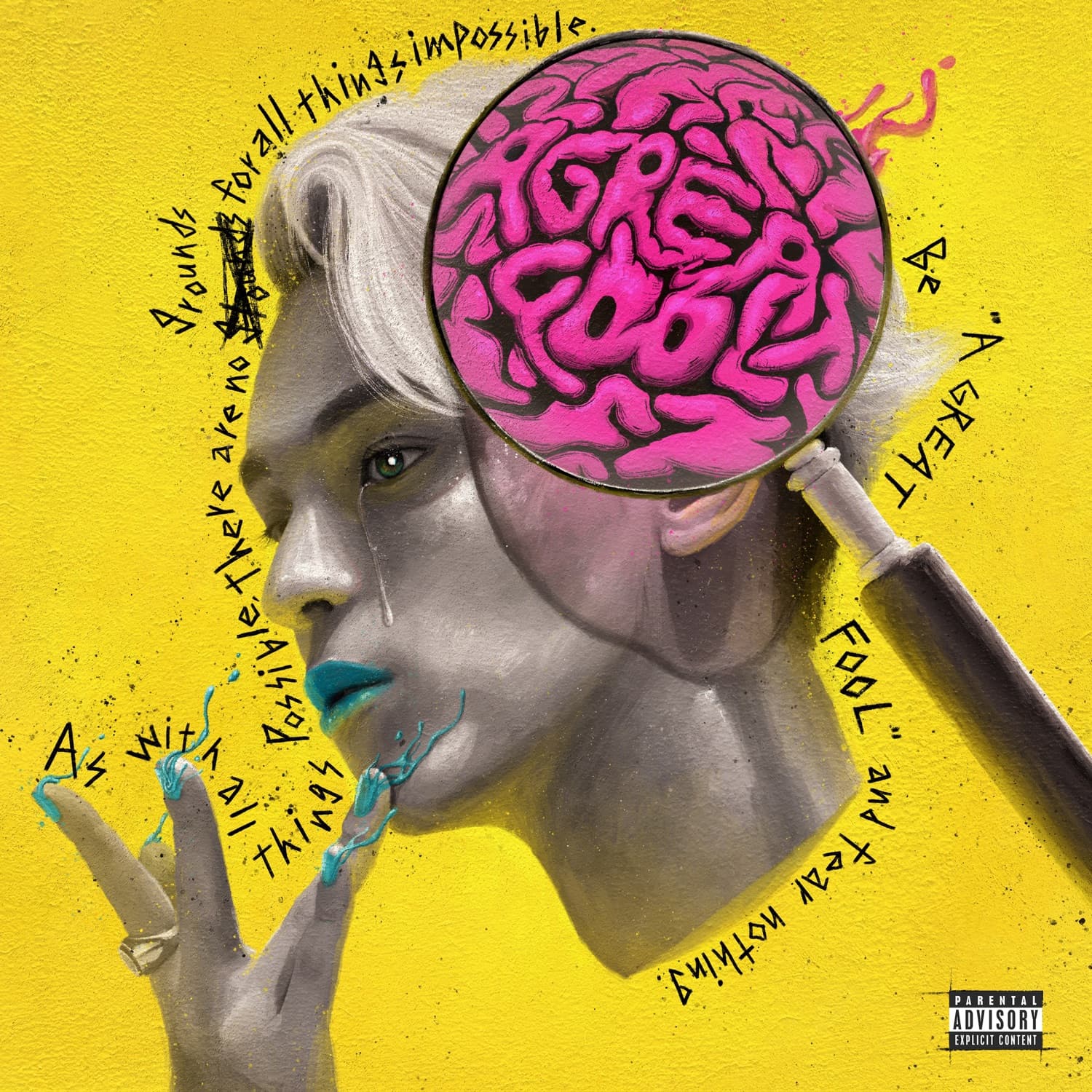 Lyric cover art