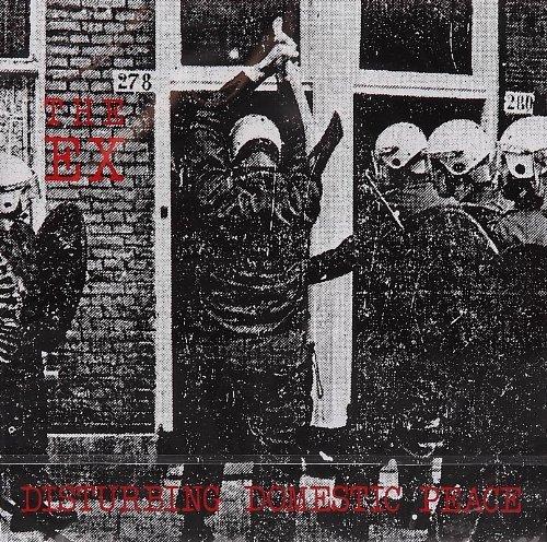 Album cover art for Disturbing Domestic Peace