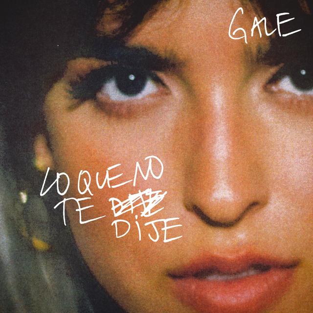Album cover art for Lo Que No Te Dije