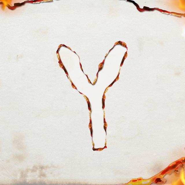 Album cover art for Y