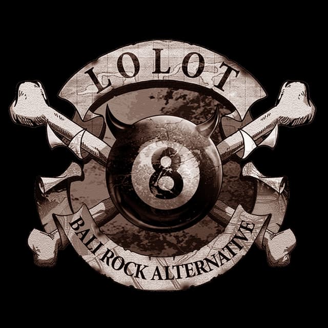 Album cover art for Bali Rock Alternative