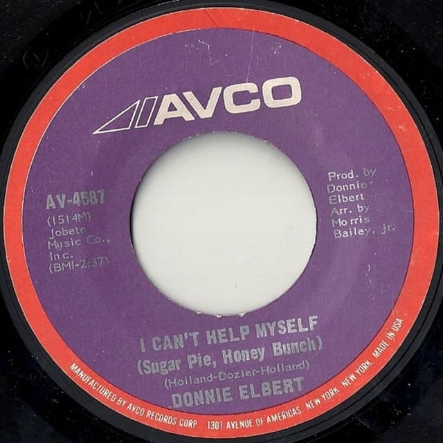 Album cover art for I Can't Help Myself / Love is Here and Now You're Gone