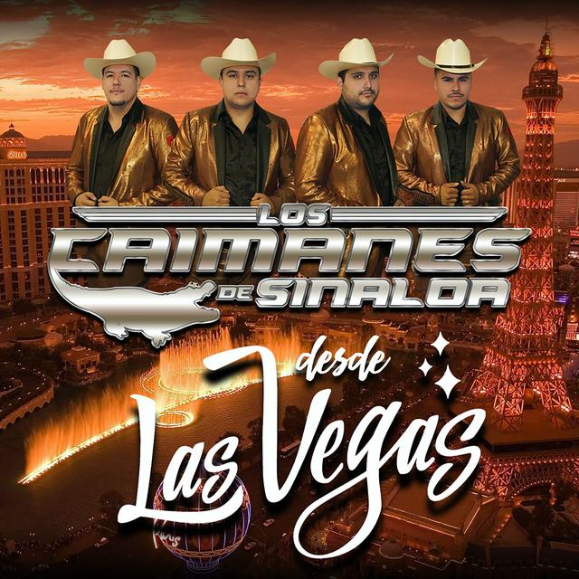 Album cover art for Desde Las Vegas