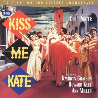 Album cover art for Kiss Me Kate