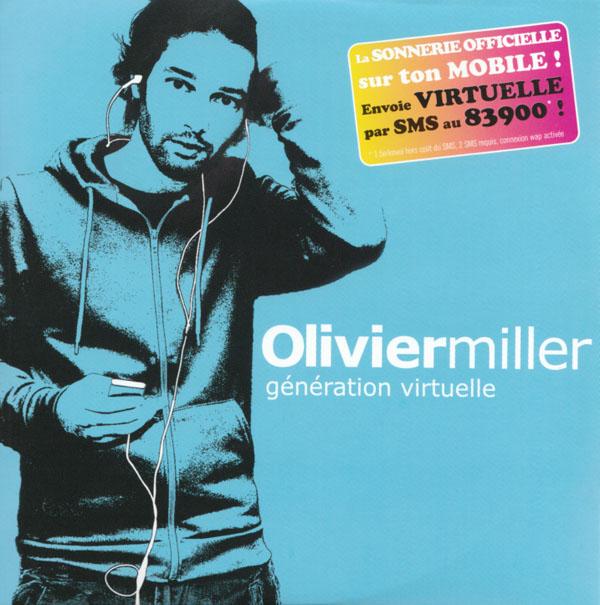 Album cover art for Génération Virtuelle