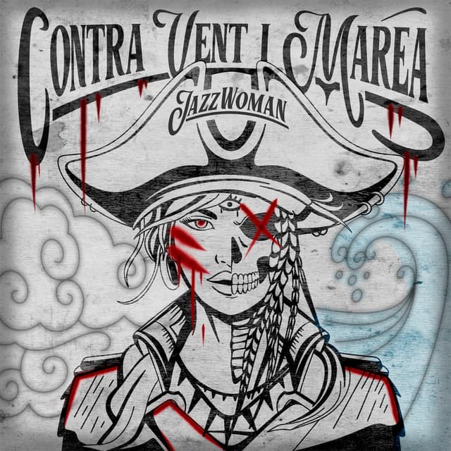 Album cover art for Contra vent i marea