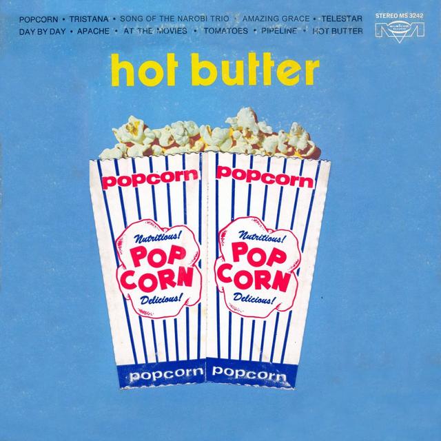 Album cover art for Popcorn